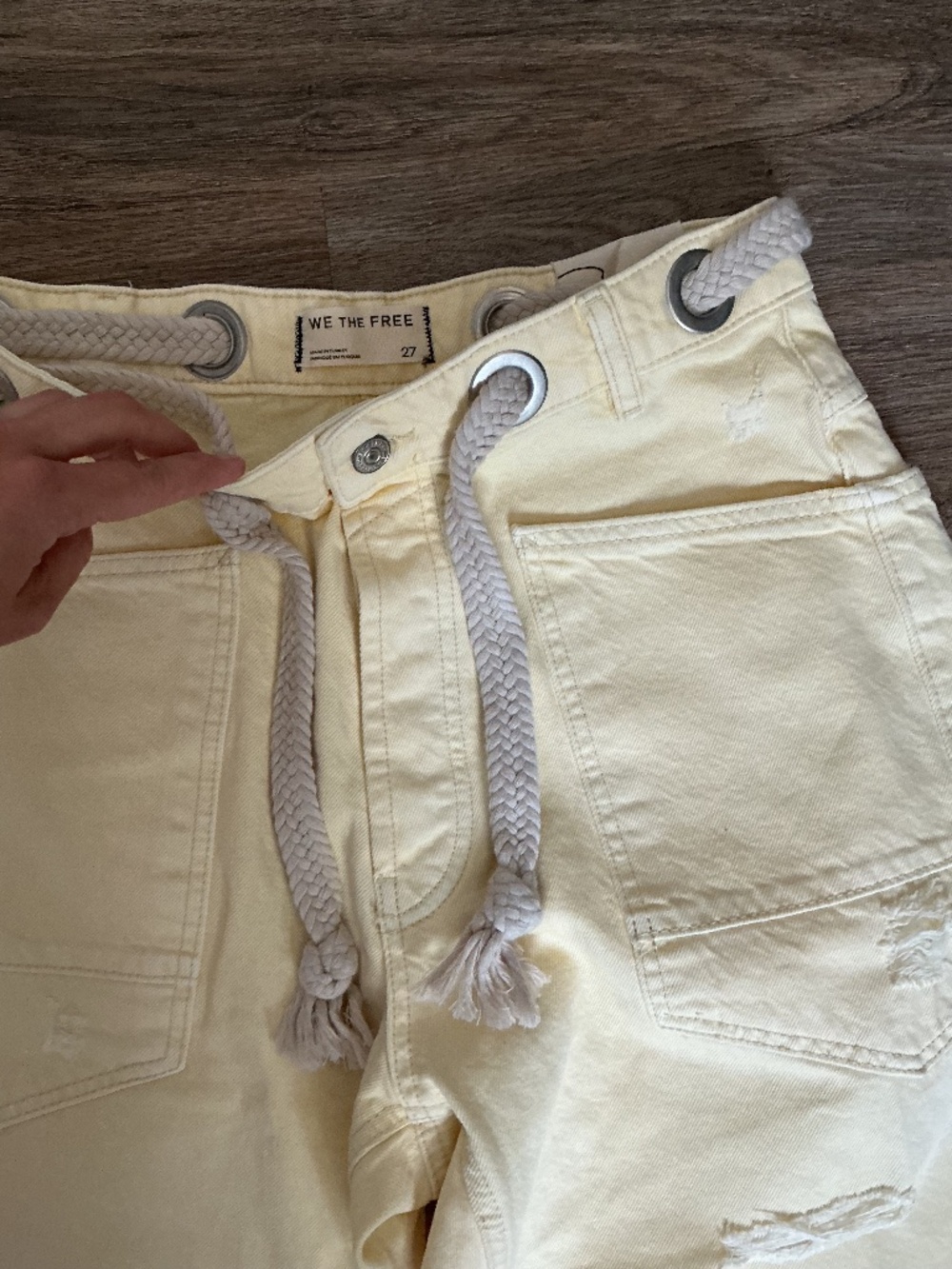 Free People Barrel Jeans - Picture 3 of 6